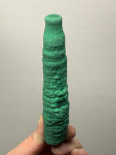 Load image into Gallery viewer, 5.3” High-Grade Malachite Stalactite Botryoidal “Cave” Formation | DR Congo | Mineral Collector Specimen
