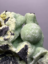 Load image into Gallery viewer, High-Grade Green Wavellite Collectors Specimen - Radiating Botryoidal Crystal Formation - Arkansas, USA

