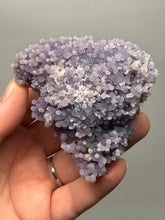 Load image into Gallery viewer, 3” Indonesian Grape Agate (Radial Spray Terminated Quartz) Display Specimen | Mamuju, West Sulawesi, Indonesia
