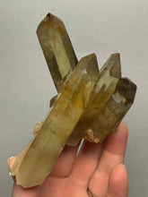 Load image into Gallery viewer, Natural Smokey Citrine Cluster | Collector Mineral Specimen | Madagascar
