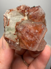 Load image into Gallery viewer, Rare Red Apophyllite Crystal Cluster – High Grade Collector Mineral Specimen | India
