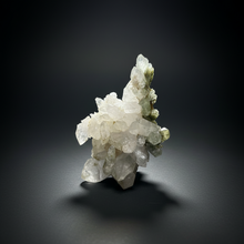 Load image into Gallery viewer, Chlorite-Included Quartz Cluster (Green Phantom Quartz) – Pakistan Mineral Specimen

