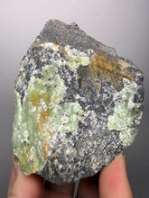 Load image into Gallery viewer, High-Grade Green Wavellite Collectors Specimen - Radiating Botryoidal Crystal Formation - Arkansas, USA

