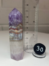 Load image into Gallery viewer, Amethyst and Agate Obelisk Tower
