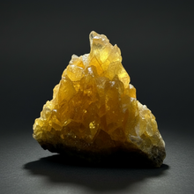 Load image into Gallery viewer, Golden Glow Calcite Cluster | Maharashtra, India

