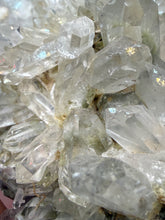 Load image into Gallery viewer, Chlorite-Included Quartz Cluster (Green Phantom Quartz) – Pakistan Mineral Specimen
