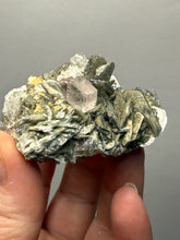 Load image into Gallery viewer, Pink Apatite on Matrix – Collector Mineral Specimen from Pakistan
