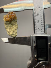 Load image into Gallery viewer, Hessonite Garnet Cluster on Matrix – Natural Collector Specimen from Pakistan | High-Grade Orange-Red Garnet Crystals
