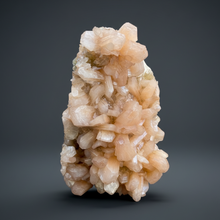 Load image into Gallery viewer, High-Grade Orange Heulandite on Matrix — Maharashtra, India | Zeolite Cluster Specimen
