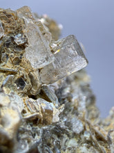 Load image into Gallery viewer, Pink Apatite on Matrix – Collector Mineral Specimen from Pakistan
