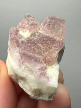 Load image into Gallery viewer, Botryoidal Lavender Fluorite on Quartz Matrix | Hunan, China | Collector Mineral Display Specimen
