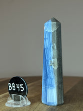 Load image into Gallery viewer, Tower - Blue Opal and Chalcedony
