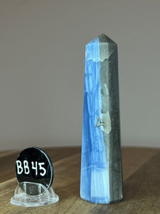 Tower - Blue Opal and Chalcedony