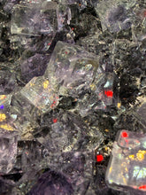 Load image into Gallery viewer, High Grade Purple YGX Fluorite Cluster – Yaogangxian Mine, Hunan, China | Collector Mineral Specimen
