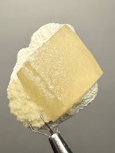 Load image into Gallery viewer, Rare Druzy Golden “Diamond” Calcite on Zeolite Matrix — Maharashtra, India | Collector Cabinet Specimen
