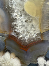 Load image into Gallery viewer, Mystical Turkish Agate with Intriguing Inclusions – Great Banding and Eyes
