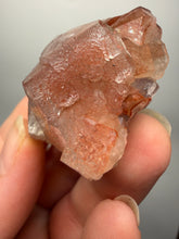 Load image into Gallery viewer, Rare Red Apophyllite Crystal Cluster – High Grade Collector Mineral Specimen | India
