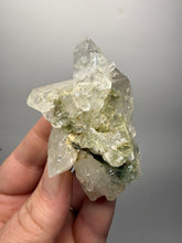 Load image into Gallery viewer, Chlorite-Included Quartz Cluster (Green Phantom Quartz) | Pakistan Mineral Specimen
