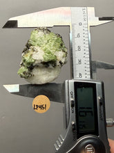 Load image into Gallery viewer, Electric Green Diopside on Quartz – Collector Mineral Specimen (Gilgit-Baltistan) Pakistan

