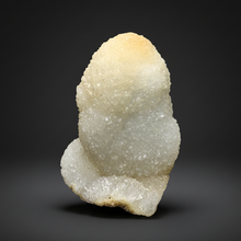 Load image into Gallery viewer, High-Grade “Dream Cloud” Druzy Chalcedony Stalactite — Maharashtra, India (Collector Display Specimen)
