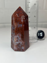 Load image into Gallery viewer, Carnelian (Red and Orange) Obelisk Tower
