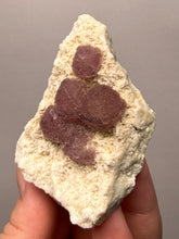 Load image into Gallery viewer, Etched Botryoidal Lavender Fluorite on Quartz Matrix  Collector Mineral Specimen — Hunan, China
