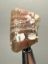 Load image into Gallery viewer, Raw Bi-Color Tourmaline Crystal Specimen | Ocean View Mine, Pala, California, USA
