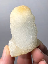 Load image into Gallery viewer, High-Grade “Dream Cloud” Druzy Chalcedony Stalactite — Maharashtra, India (Collector Display Specimen)
