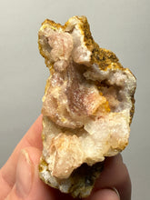 Load image into Gallery viewer, “Goblin Chalcedony” Pink and Red Druzy Botryoidal Stalactites — Tichka Massif, High Atlas, Morocco
