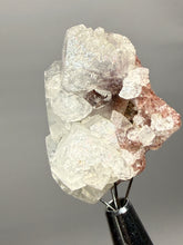 Load image into Gallery viewer, Lustrous Apophyllite over Red Heulandite (Zeolite Pocket) — Deccan Traps, Maharashtra, India
