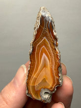 Load image into Gallery viewer, Premium Sumatra Agate (Banded Chalcedony) Display Specimen | Indonesia
