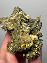 Load image into Gallery viewer, Marcasite, Pyrite &amp; Barite Cabinet Specimen | Bounhas Mine, Oumjrane, Morocco
