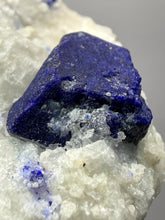 Load image into Gallery viewer, Afghan Lazurite Specimen | Deep Blue Lapis-Grade Crystal on Matrix | Collector Display Mineral
