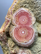 Load image into Gallery viewer, Rhodochrosite Free Form Collector Mineral Display Specimen — Argentina
