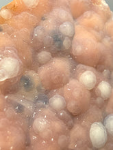 Load image into Gallery viewer, “Goblin Chalcedony” Pink and Red Druzy Botryoidal Stalactites — Tichka Massif, High Atlas, Morocco
