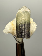 Load image into Gallery viewer, Green Cap Stak Nala Tourmaline with Cleavelandite – Haramosh Mountains, Pakistan | Thumbnail Specimen
