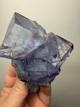 Load image into Gallery viewer, High Grade Purple YGX Fluorite Cluster – Yaogangxian Mine, Hunan, China | Collector Mineral Specimen
