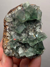 Load image into Gallery viewer, Rare Tenebrescent Color-Changing Cubic Fluorite | Hidden Forest Pocket — Diana Maria Mine, Frosterley, Weardale, County Durham, England
