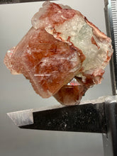 Load image into Gallery viewer, Rare Red Apophyllite Crystal Cluster – High Grade Collector Mineral Specimen | India
