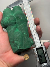 Load image into Gallery viewer, 4.7” High-Grade Malachite Stalactite “Cave” Formation | DR Congo | Mineral Collector Specimen
