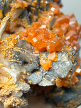 Load image into Gallery viewer, Natural Vanadinite on Matrix | Collector Mineral Specimen | Morocco
