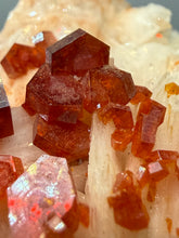Load image into Gallery viewer, Natural Vanadinite on Matrix | Collector Mineral Specimen | Morocco
