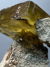 Load image into Gallery viewer, Vibrant Yellow Barite | Collector Display Specimen | Taourirt Mine, Morocco
