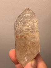 Load image into Gallery viewer, Polished Snow Garden Quartz Natural Point | Collector Mineral Specimen | Brazil

