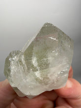 Load image into Gallery viewer, Chlorite-Included Quartz Cluster (Green Phantom Quartz) | Pakistan Mineral Specimen
