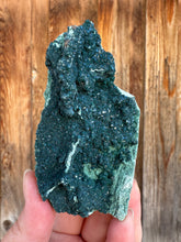 Load image into Gallery viewer, Gemmy Green Heulandite • Maharashtra, India
