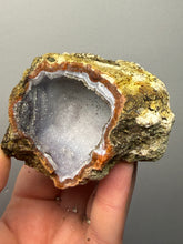 Load image into Gallery viewer, “Goblin Chalcedony” Pink &amp; Orange Druzy Botryoidal Stalactites — Tichka Massif, High Atlas, Morocco

