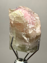 Load image into Gallery viewer, Raw Bi-Color Tourmaline Crystal Specimen | Ocean View Mine, Pala, California, USA
