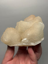Load image into Gallery viewer, High-Grade Pink “Dream Cloud” Druzy Chalcedony Stalactite — Maharashtra, India (Collector Display Specimen)
