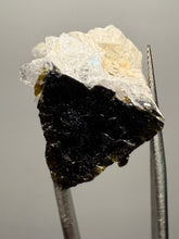 Load image into Gallery viewer, Green Cap Stak Nala Tourmaline with Cleavelandite – Haramosh Mountains, Pakistan | Thumbnail Specimen
